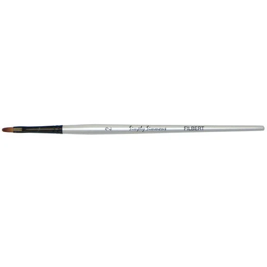 Simply Simmons Brush - Filbert  2
