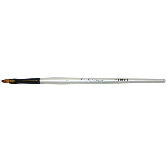 Simply Simmons Brush - Filbert  4