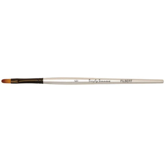 Simply Simmons Brush - Filbert  6
