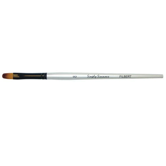 Simply Simmons Brush - Filbert  8