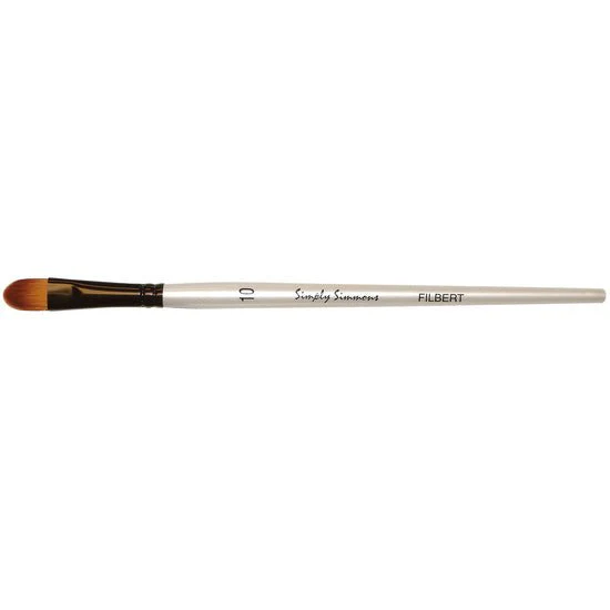 Simply Simmons Brush - Filbert 10