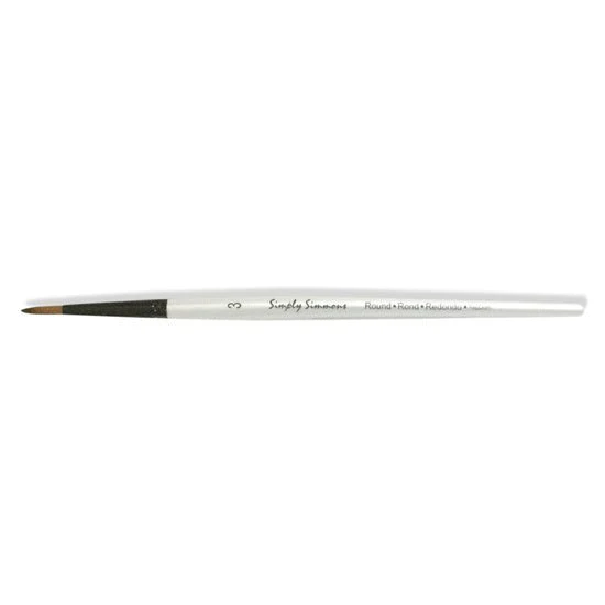 Simply Simmons Brush - Round  3