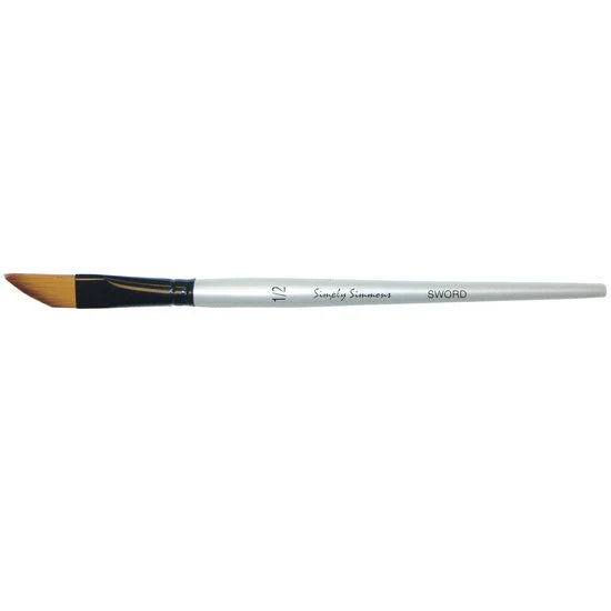 Simply Simmons Brush - Sword  1/2 inch