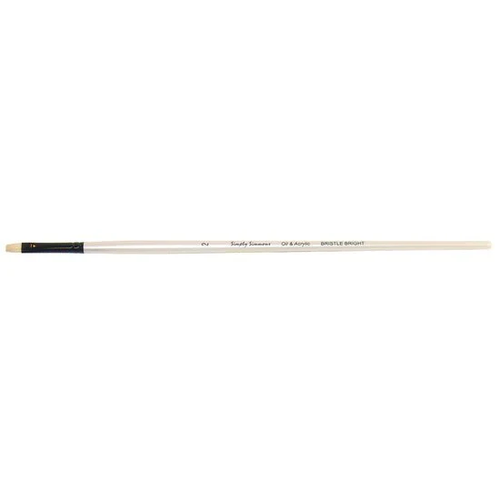 Simply Simmons Long Handle Brush - Bristle Bright 2