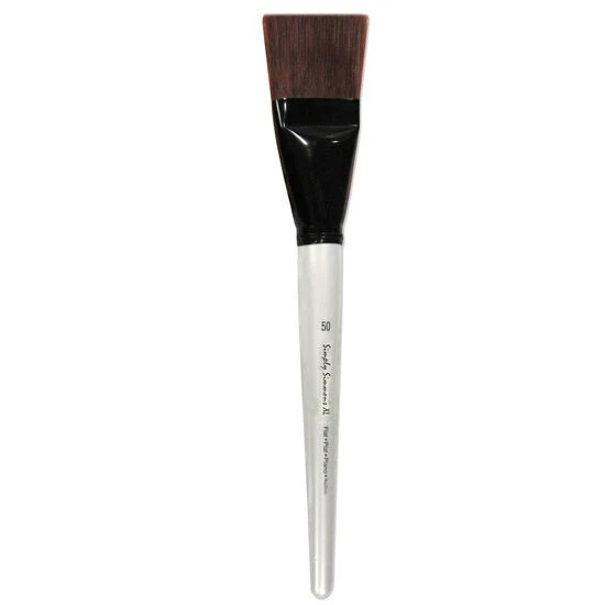 Simply Simmons XL Brush - Stiff Synthetic Flat 50