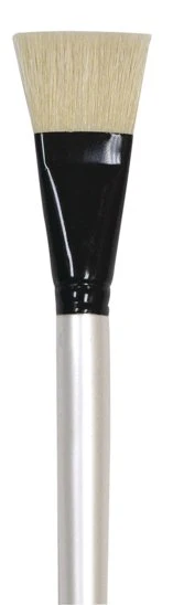Simply Simmons XL Brush - Natural Bristle Flat 30