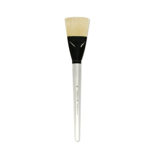 Simply Simmons XL Brush - Natural Bristle Flat 60