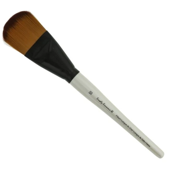 Simply Simmons XL Brush - Soft Synthetic Filbert 50