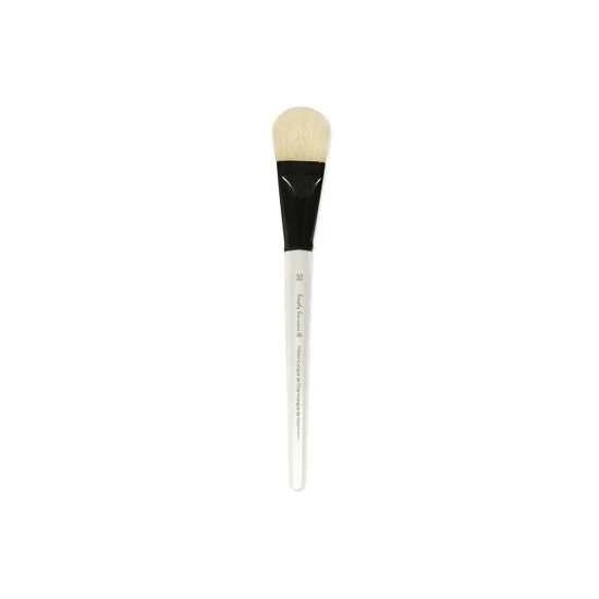 Simply Simmons XL Brush - Natural Bristle Filbert 30