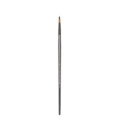 Zen S43 Long Handled All Media Brush Round  4