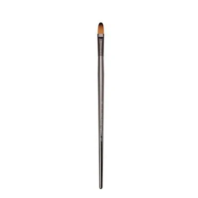 Zen S43 Long Handled All Media Brush Filbert  6