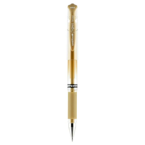 Uni-Ball Signo Gel Impact Pen - Gold