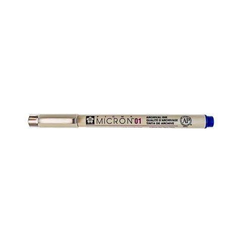 Sakura Micron 01 Pen 0.25MM - Royal Blue