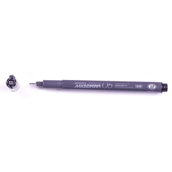 Sakura Microperm Pen 0.45mm - Black