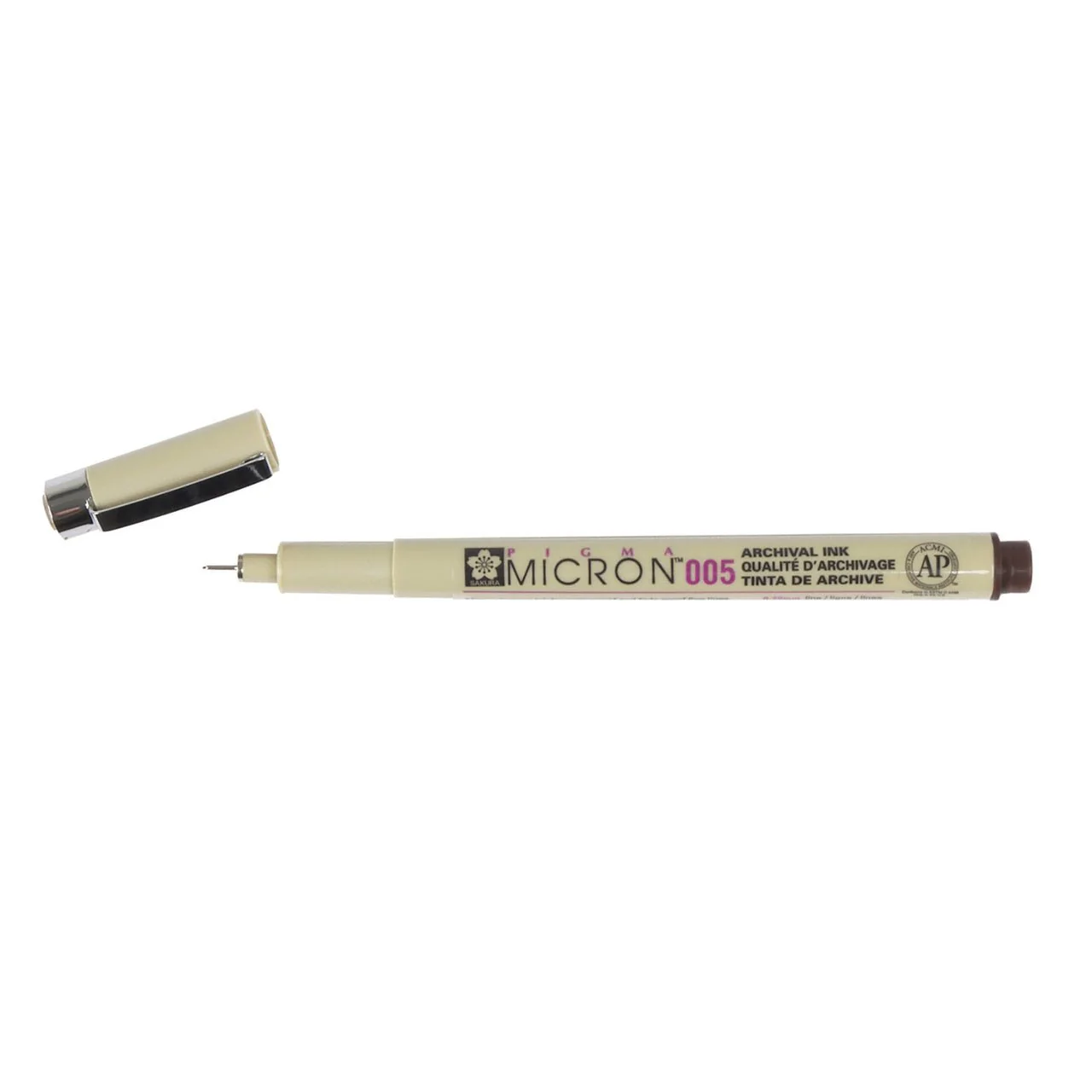 Sakura Pigma Micron Pen 005 (.20mm) Sepia