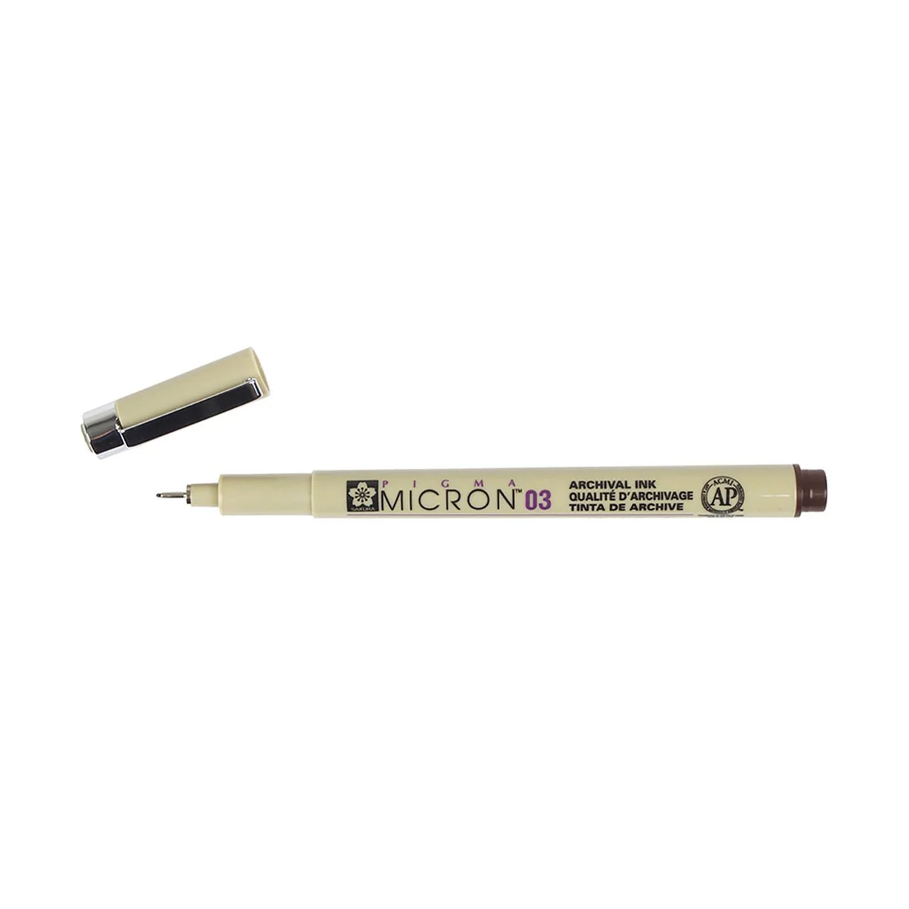 Sakura Pigma Micron Pen 03 (.35mm) Sepia