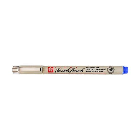 Sakura PIGMA Sketch Brush Pen - Blue