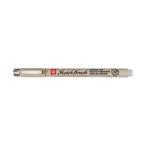 Sakura PIGMA Sketch Brush Pen - Cool Gray