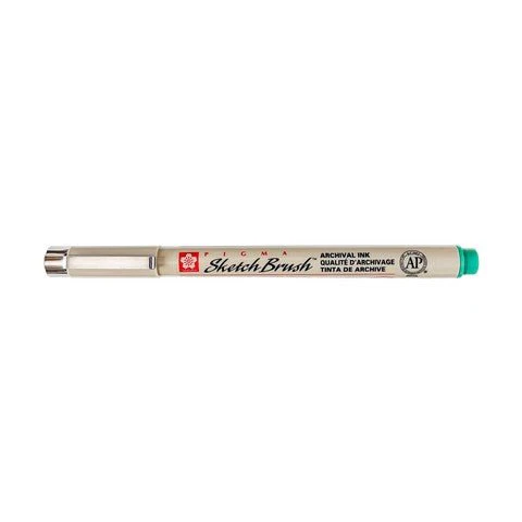 Sakura PIGMA Sketch Brush Pen - Green