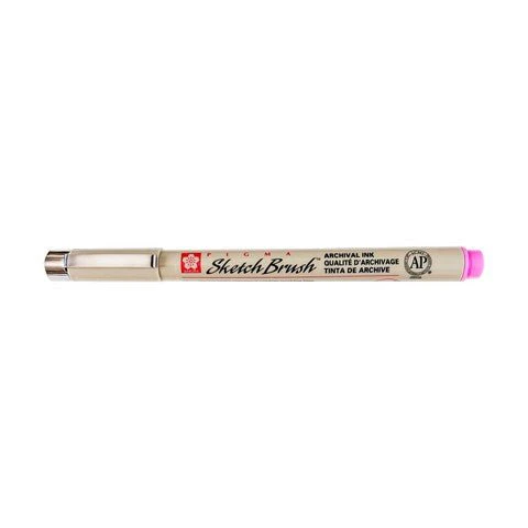 Sakura PIGMA Sketch Brush Pen - Rose