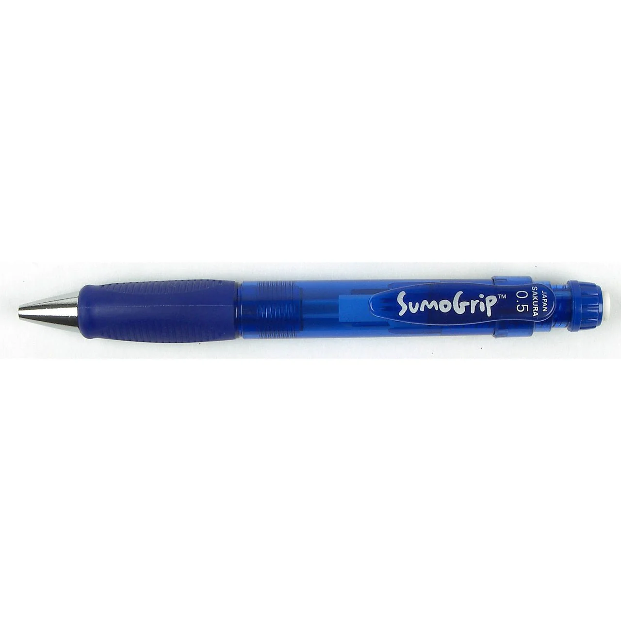 Sakura SumoGrip Mechanical Pencil .5mm Clear Blue