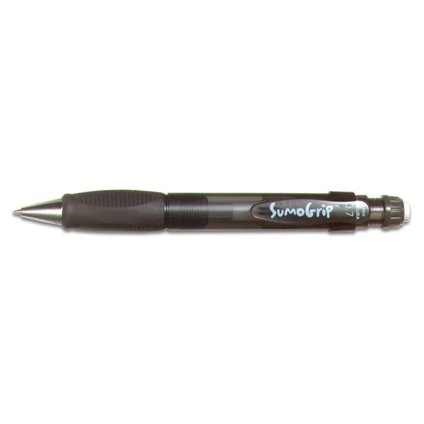 Sakura SumoGrip Mechanical Pencil .7mm Clear Gray