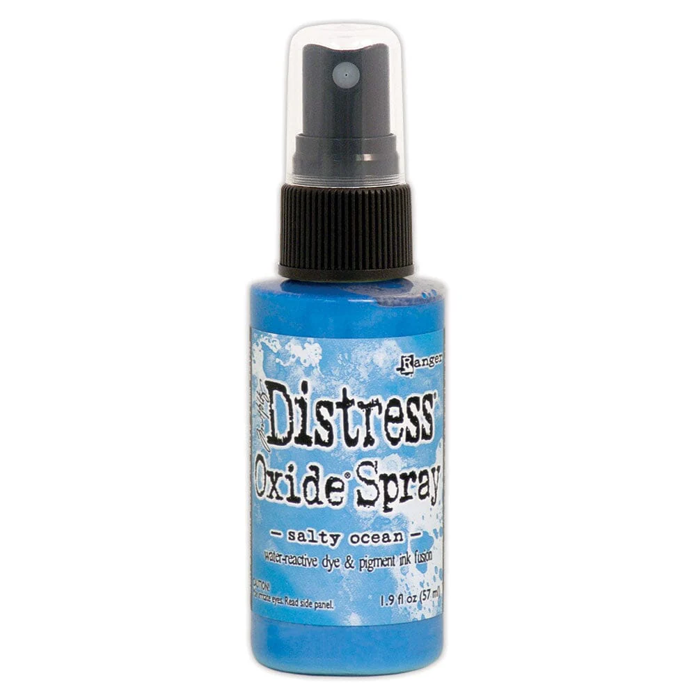 Tim Holtz Distress Oxide Spray 1.9 fl oz - Salty Ocean
