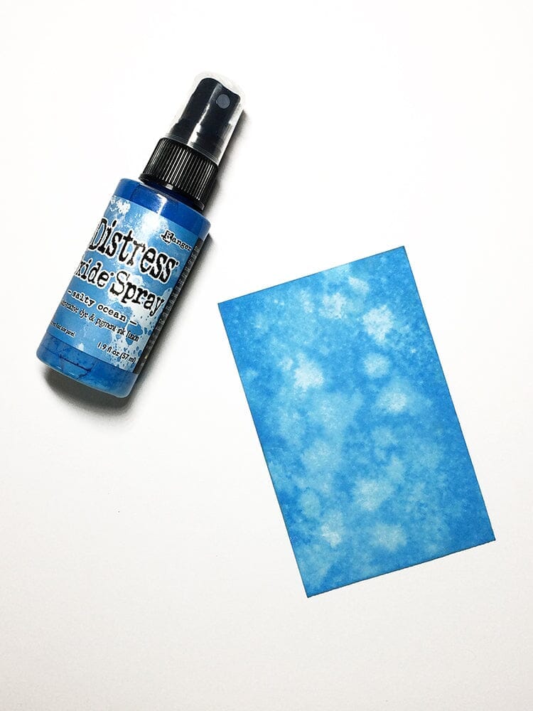 Tim Holtz Distress Oxide Spray 1.9 fl oz - Salty Ocean - Image 2