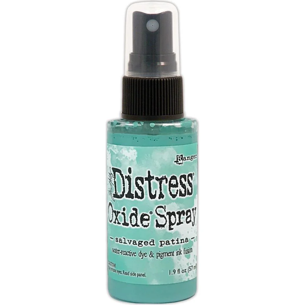 Tim Holtz Distress Oxide Spray 1.9 fl oz - Salvaged Patina