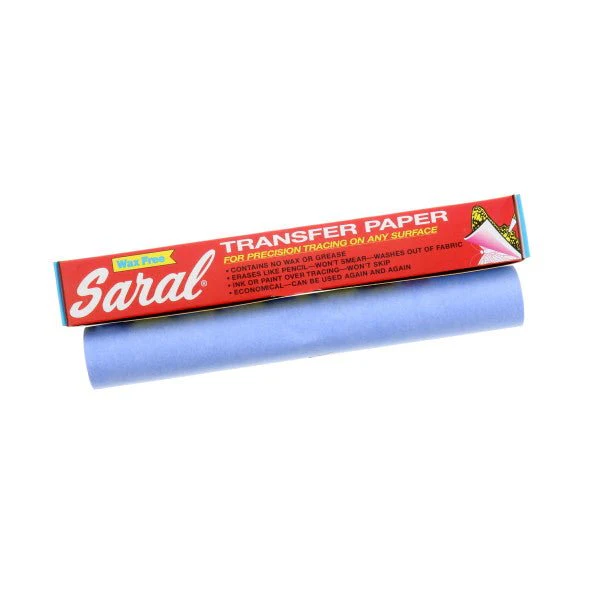 Saral Transfer Paper - 12 inch by 12 ft roll - Non-photo Blue