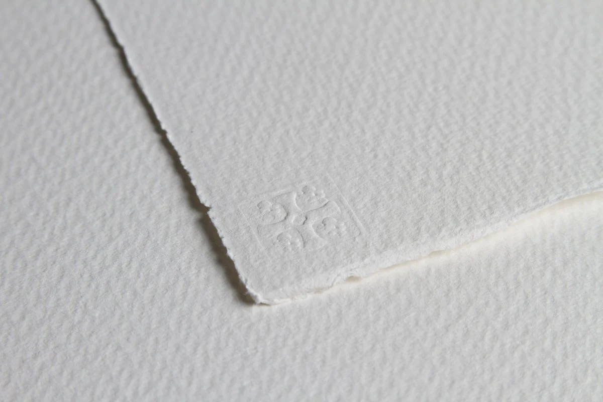 Saunders Waterford - Rough - High White - Watercolor Paper 140 lb (300g) 22x30 inch Sheet - Pack of 10
