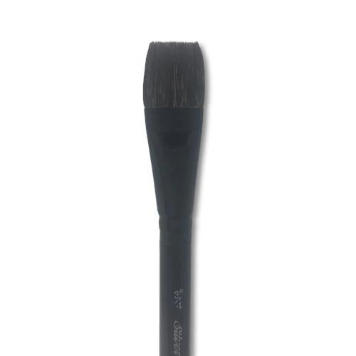 Black Velvet Watercolor Brush - Square Wash  3/4 inch