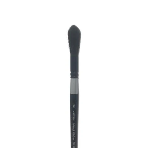 Black Velvet Watercolor Brush - Jumbo Round Wash - Small