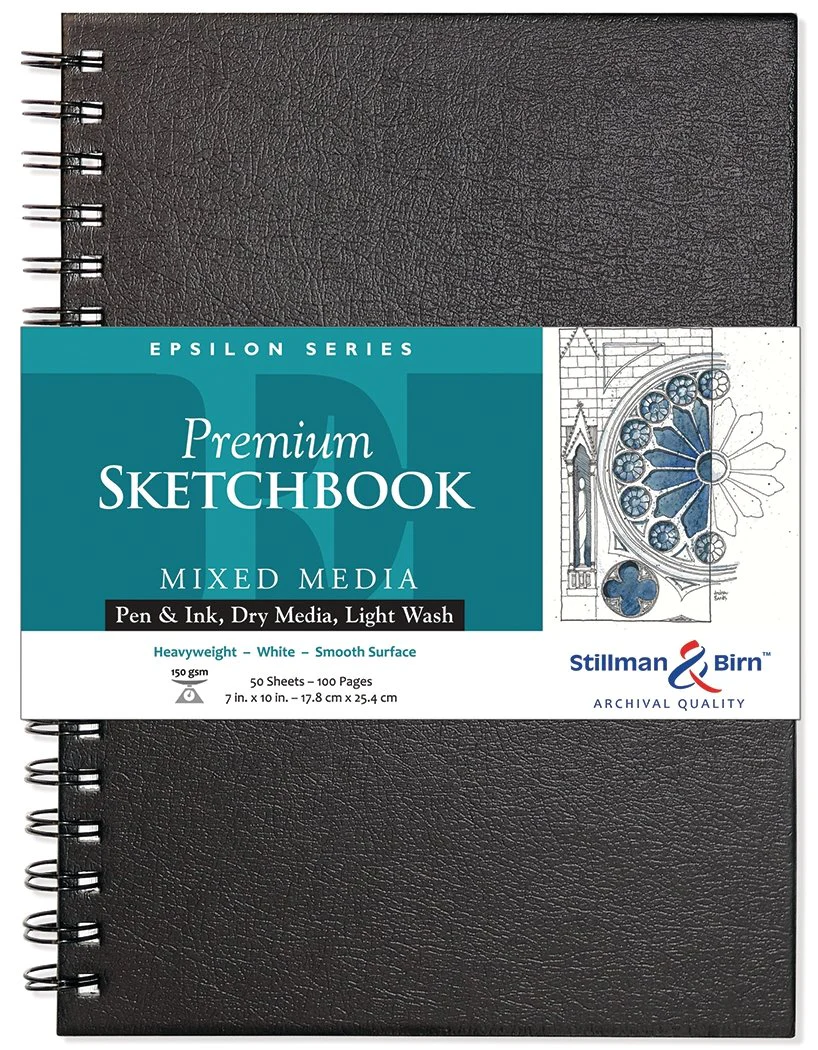 Stillman & Birn Epsilon Wirebound Sketchbook 7x10 inch