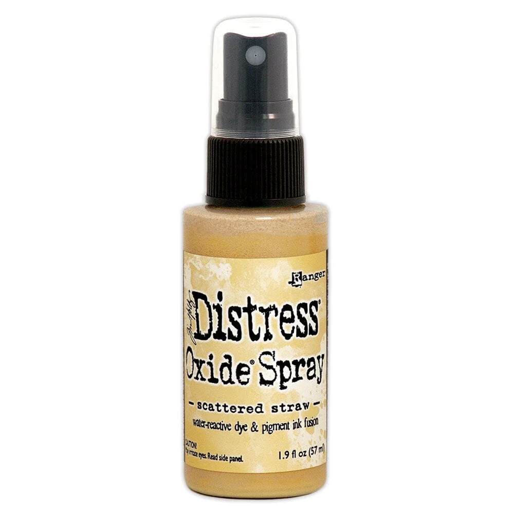 Tim Holtz Distress Oxide Spray 1.9 fl oz - Scattered Straw