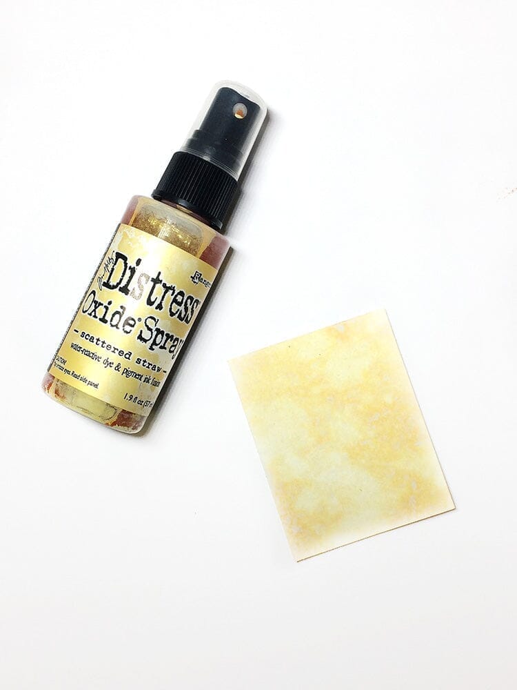 Tim Holtz Distress Oxide Spray 1.9 fl oz - Scattered Straw - Image 2