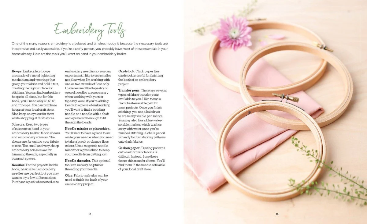 Schiffer Publishing - Cozy Stitches: 12 Calm & Creative Embroidery Projects - Image 3