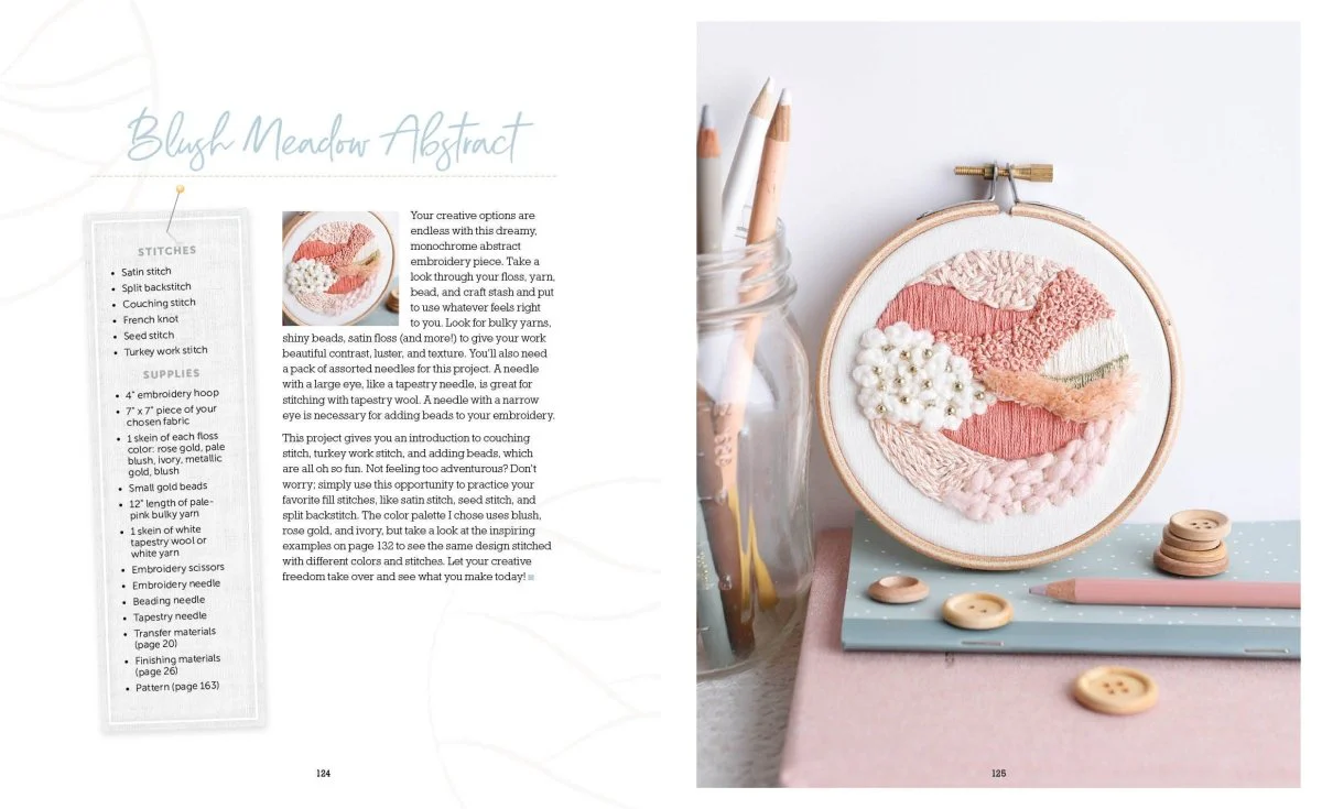 Schiffer Publishing - Cozy Stitches: 12 Calm & Creative Embroidery Projects - Image 5
