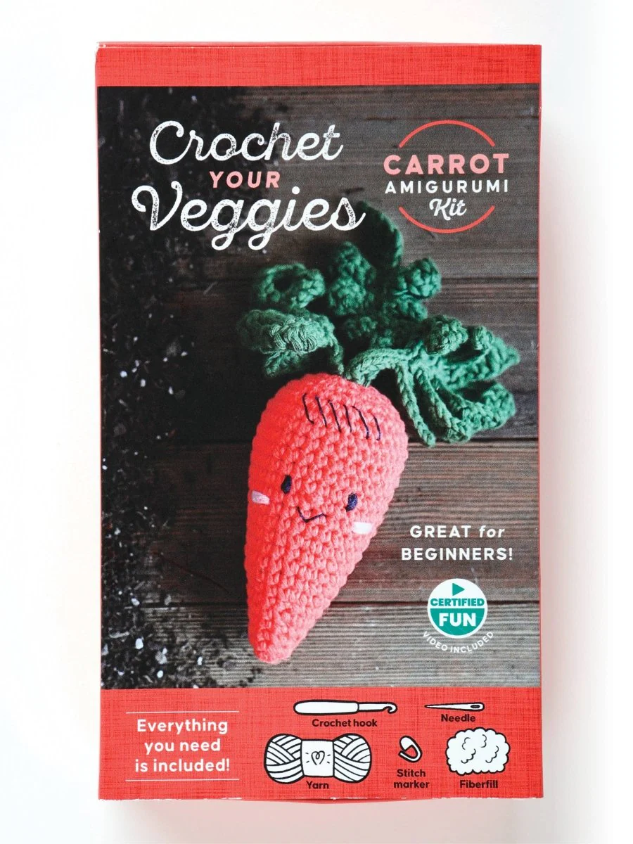 Crochet Your Veggies Amigurumi Kit Carrot - Image 5