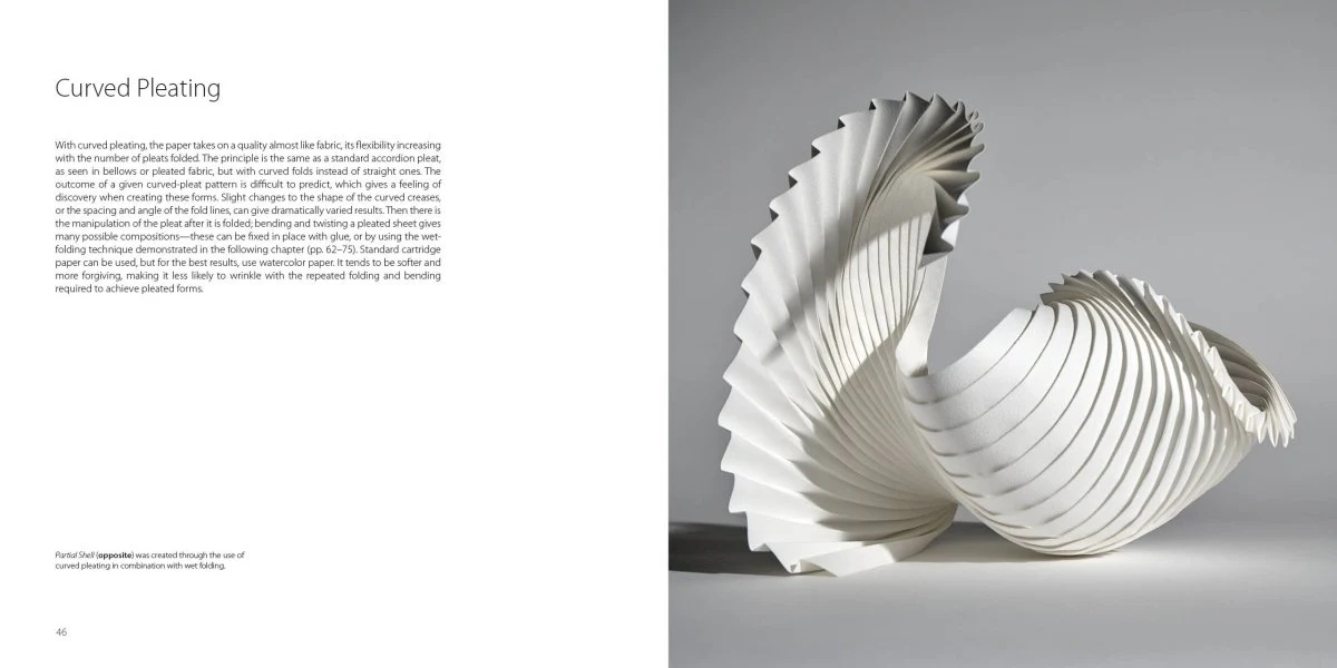 Schiffer Publishing - Paper Sculpture: Fluid Forms - Image 3