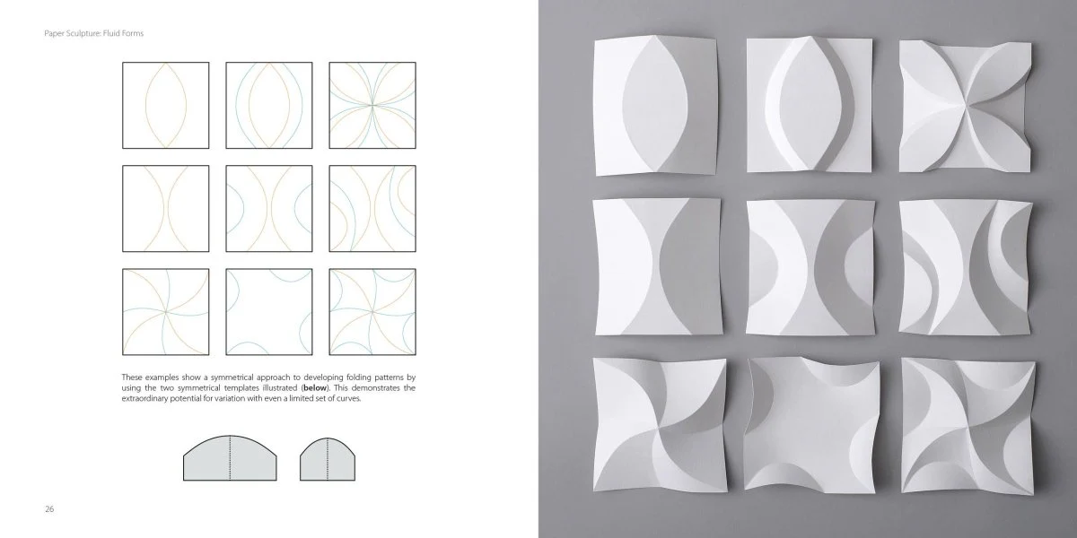 Schiffer Publishing - Paper Sculpture: Fluid Forms - Image 4