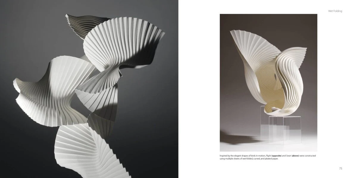 Schiffer Publishing - Paper Sculpture: Fluid Forms - Image 5