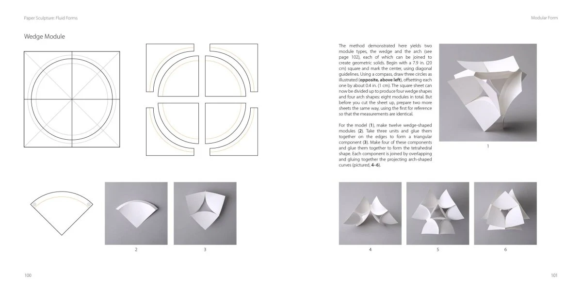 Schiffer Publishing - Paper Sculpture: Fluid Forms - Image 6