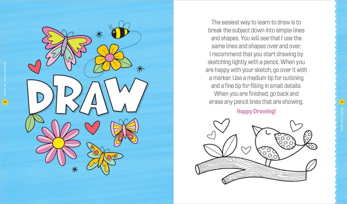 Schiffer Publishing - Trust Me, You Can Draw - Image 2