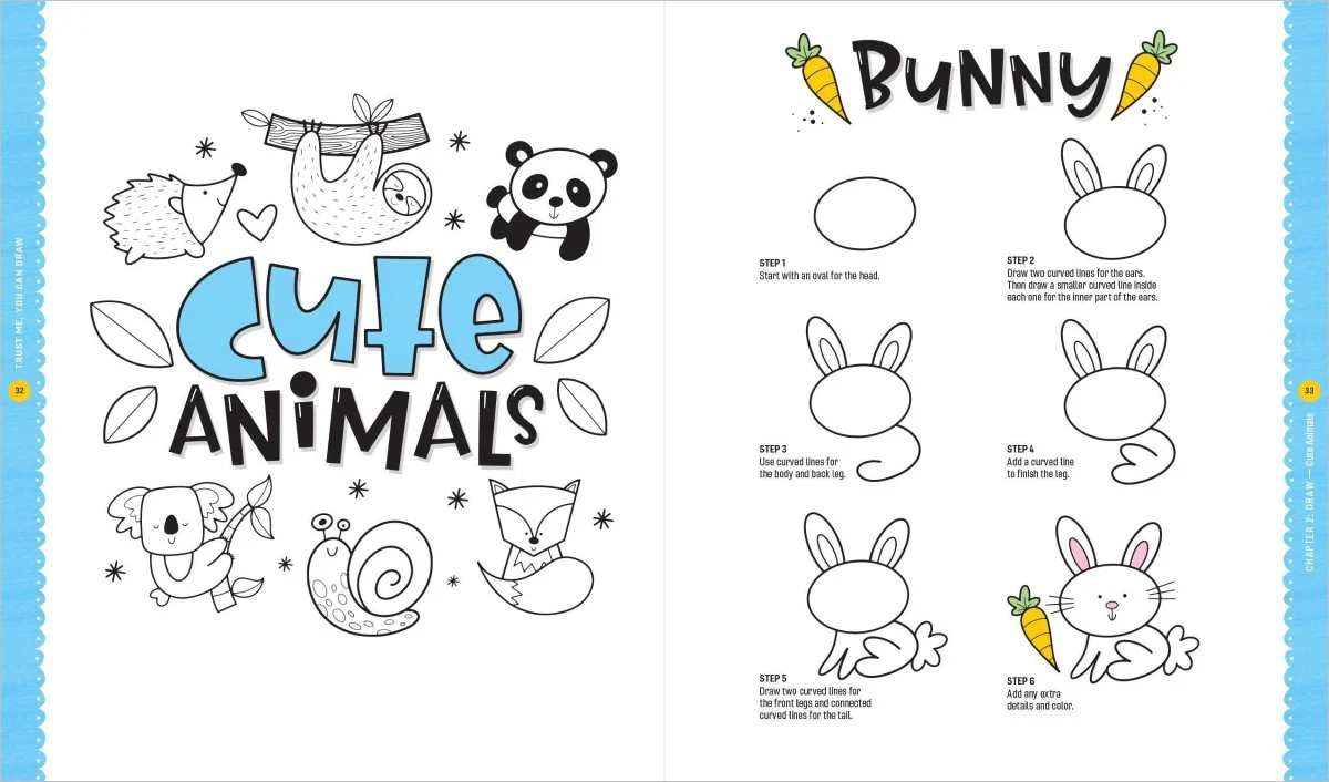 Schiffer Publishing - Trust Me, You Can Draw - Image 3