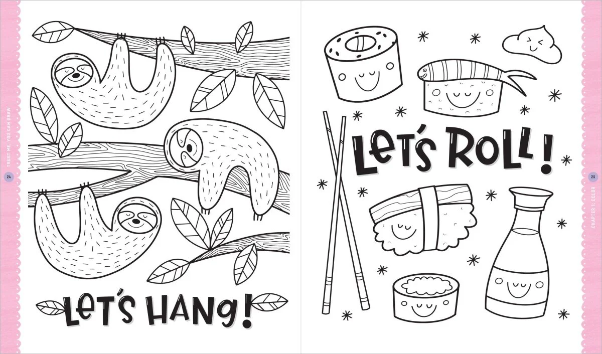 Schiffer Publishing - Trust Me, You Can Draw - Image 5