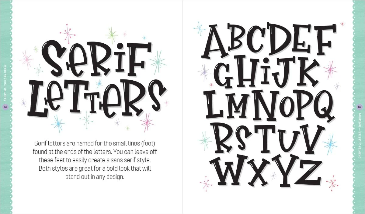 Schiffer Publishing - Trust Me, You Can Draw - Image 8