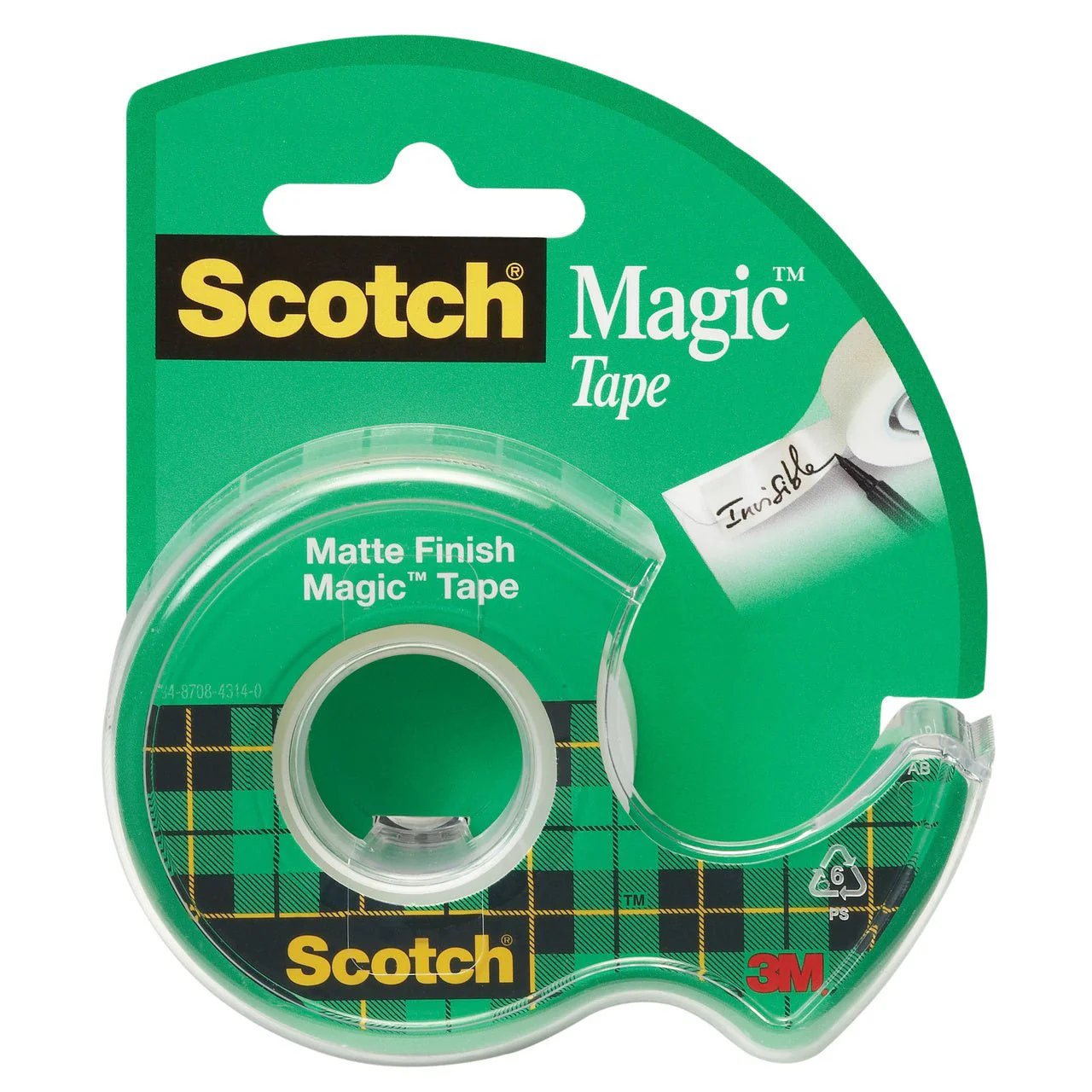Scotch Magic Tape 1/2x20 yards