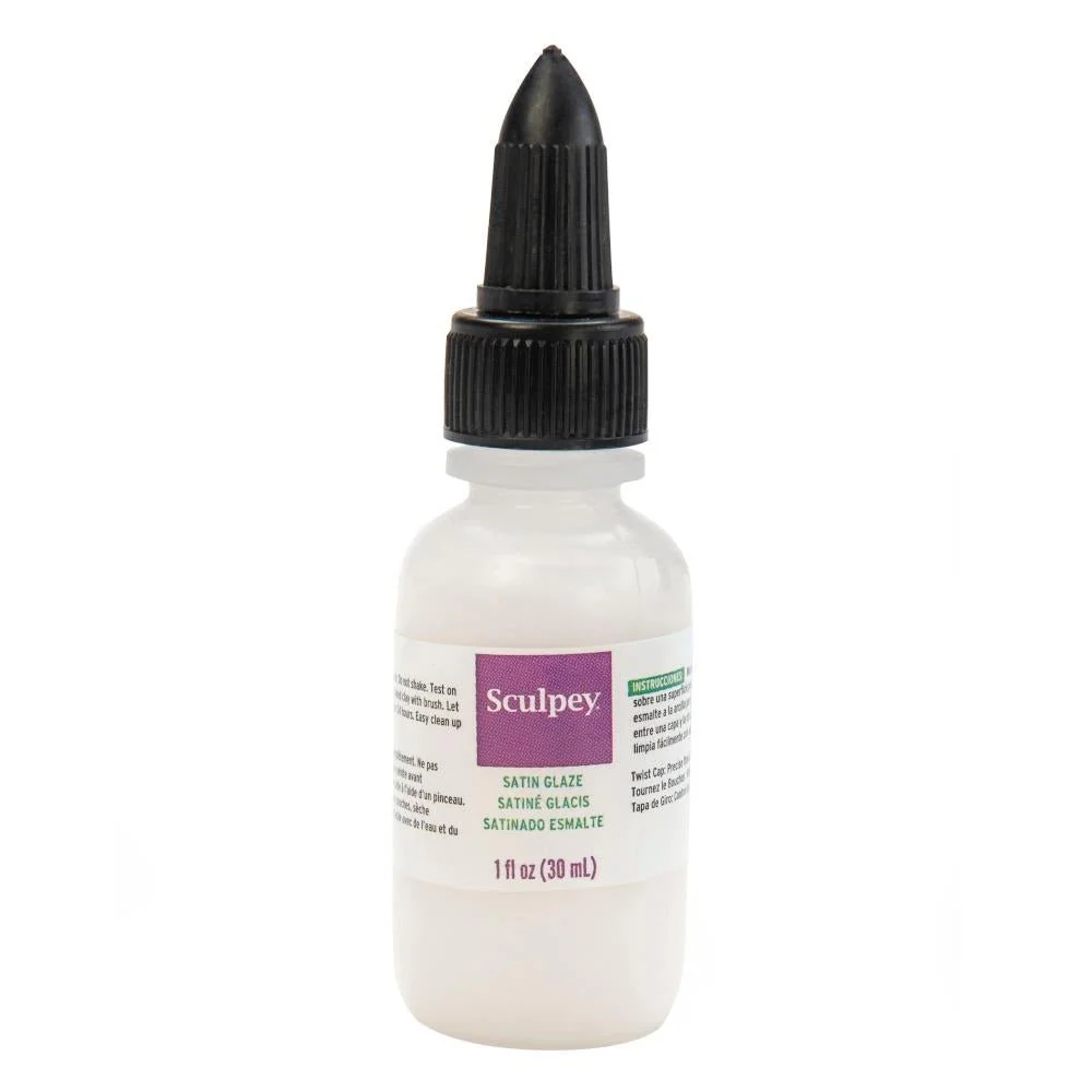 Sculpey Glaze 1oz - Satin - Image 2