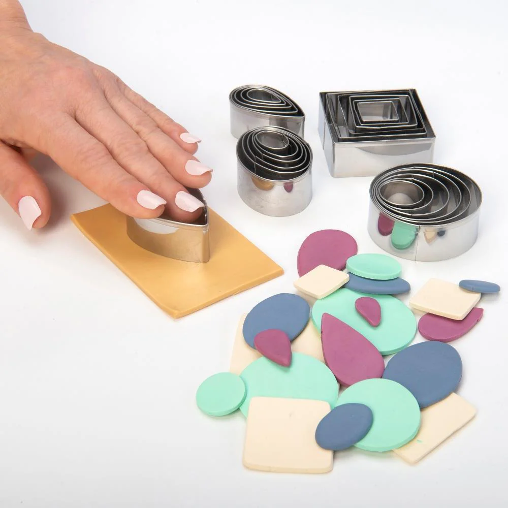 Sculpey Premo Graduated Cutter Set - 6 Cutters - Tear Drops - Image 2